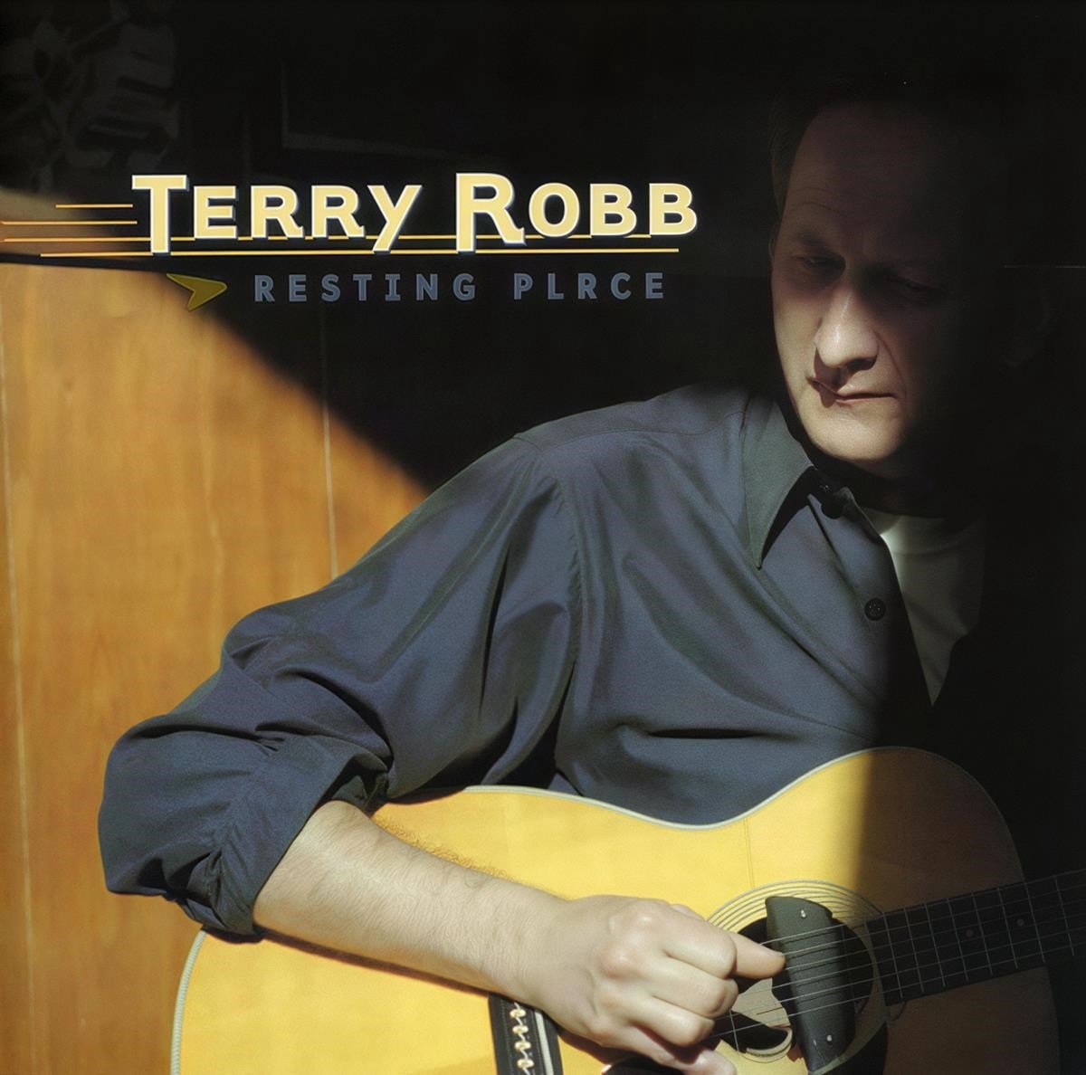 Terry Robb - Resting Place (CD)
