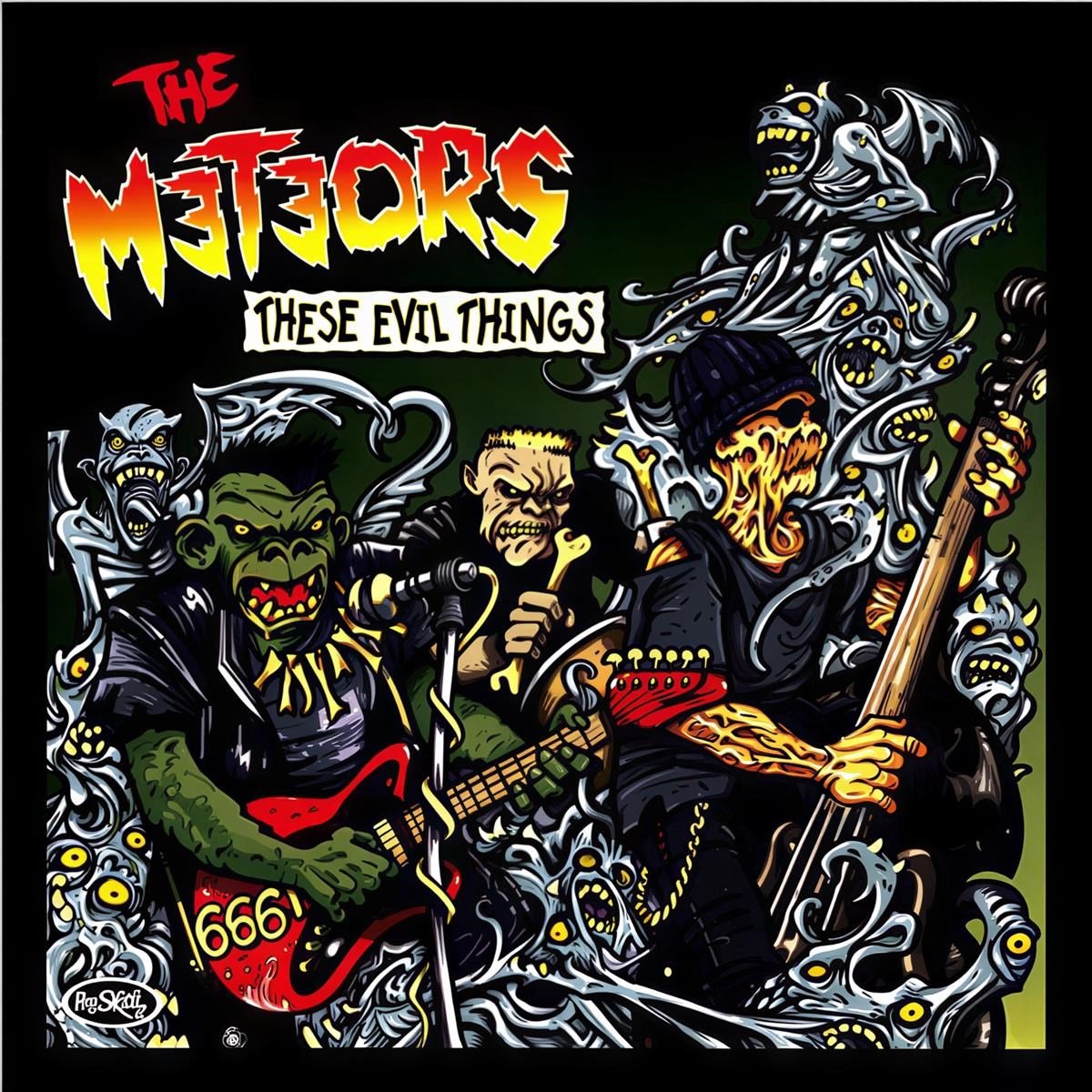 The Meteors - These Evil Things (CD)