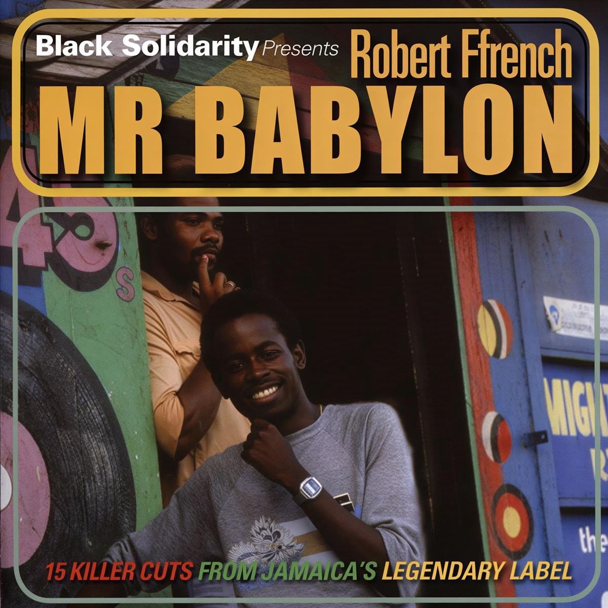 Robert Ffrench - Mr Babylon (CD)
