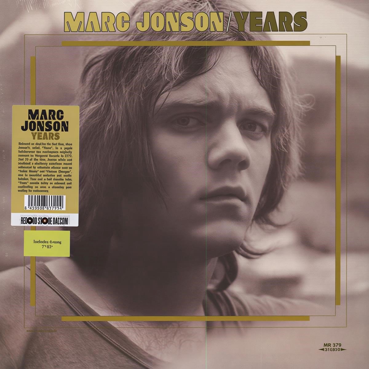 Mark Johnson - Years (LP | 7"Single)