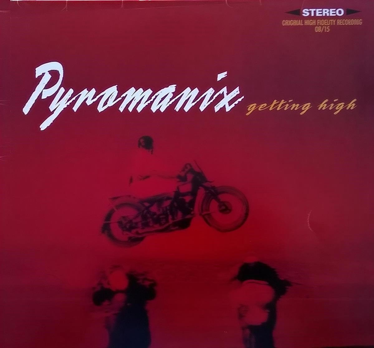 Pyromanix - Getting High (CD)