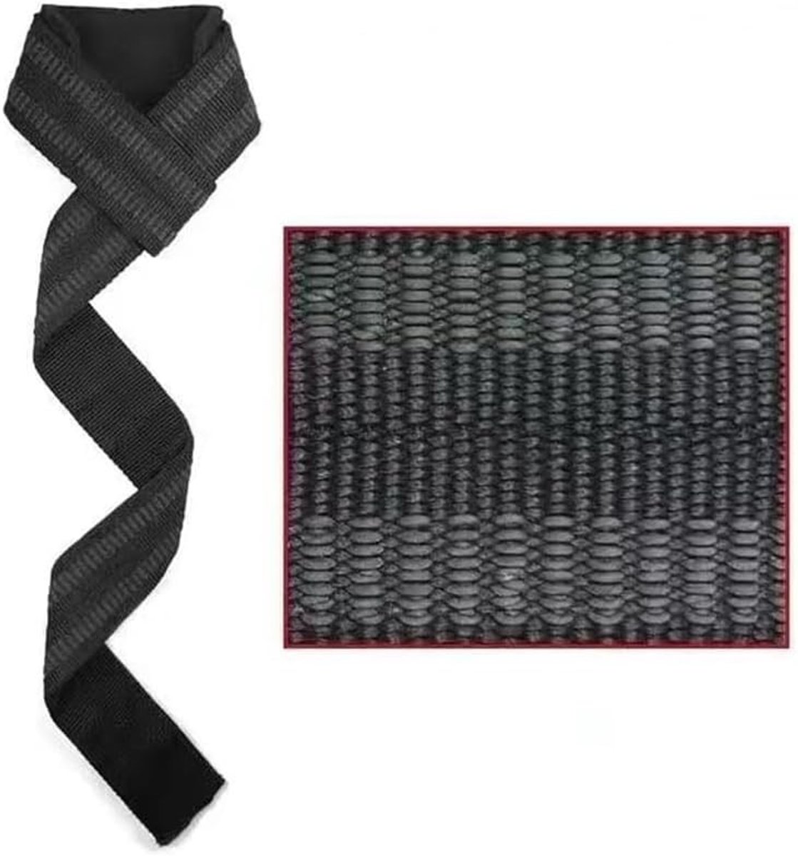 Krachttraining en Bodybuilding: Versterk je Workout met een Padded en Antislip Deadliftriem voor Gewichtheffen