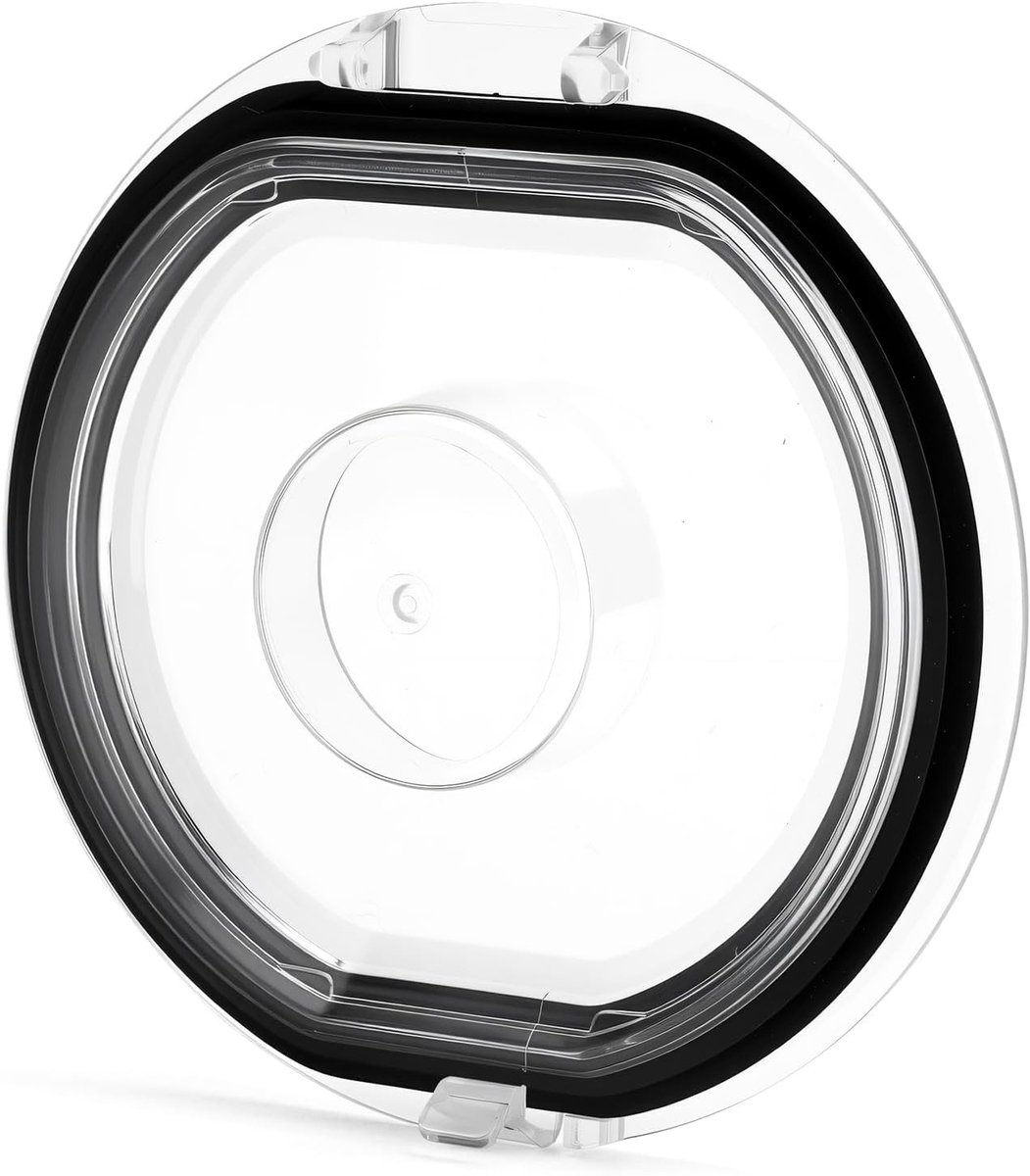 Afdekking voor Stofcontainer met Afsluitring voor Dyson V8 V7, Vervangende Accessoires voor Stofzuiger en Filters