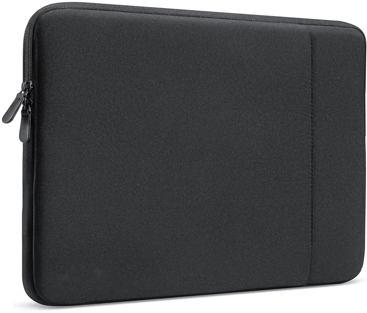 Laptop sleeve 18,5 inch - waterdicht - zwart - optimale bescherming voor je laptop - ShopVlot