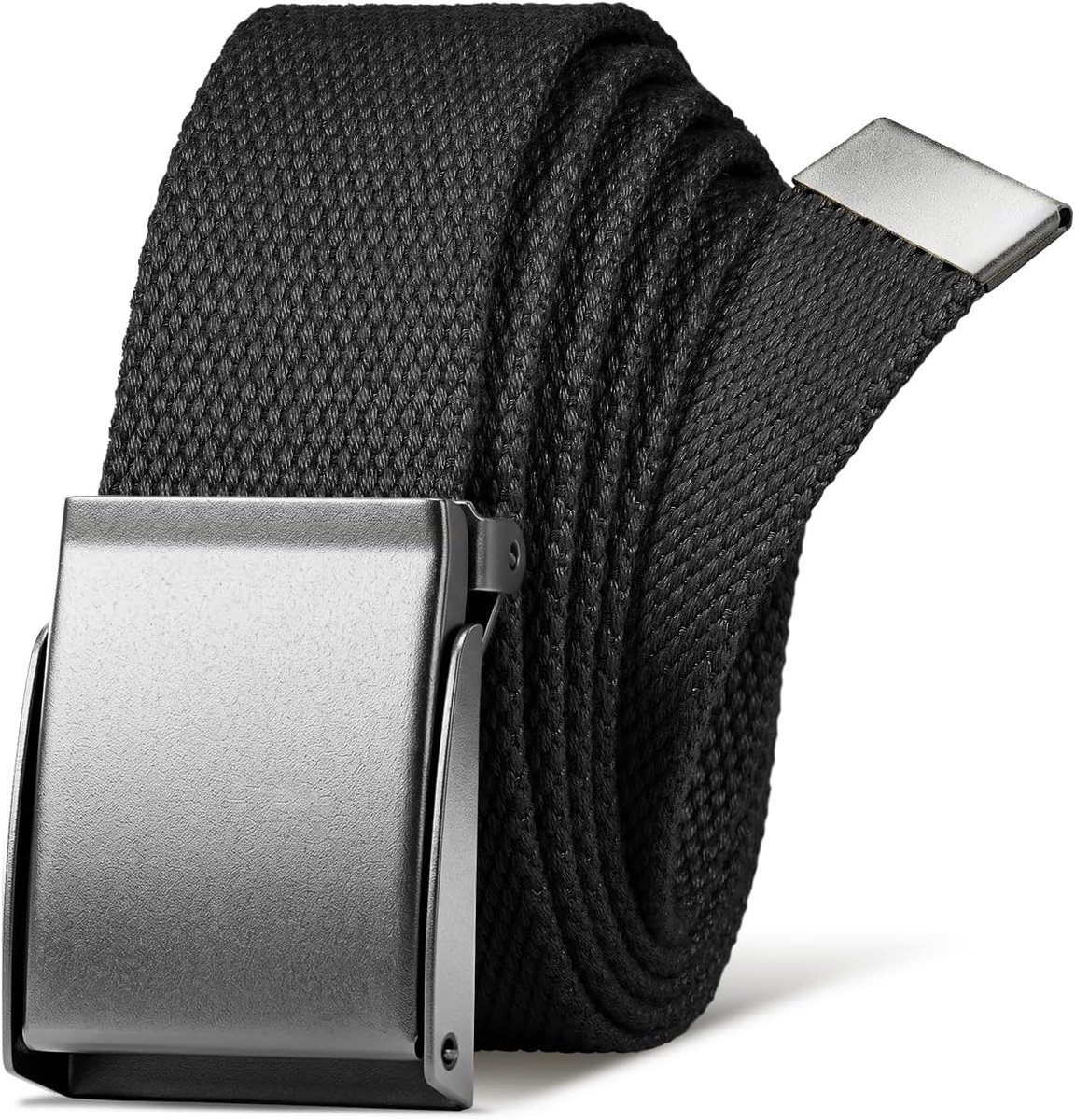 Riem voor mannen - Golfriem UK - Werkriem zonder gesp - Perfect voor dagelijks gebruik - ShopVlot