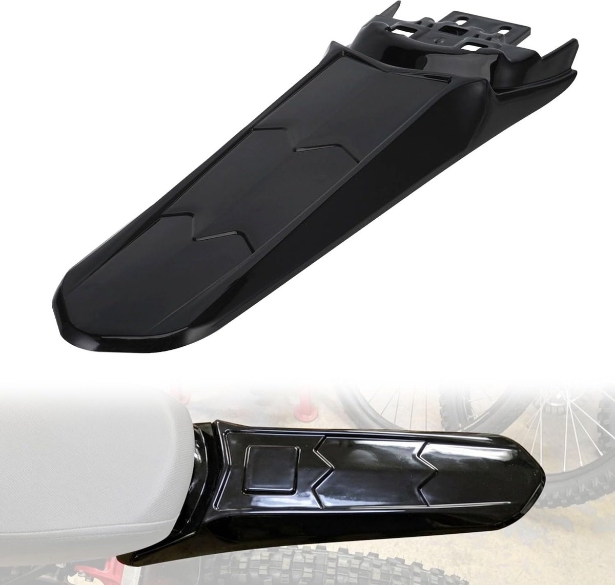 Motorfiets Achterspatbord Uitgebreid Voor Surron, Dirt Bike Achterspatbord voor Sur ron Light Bee S X L1E LBX - ShopVlot