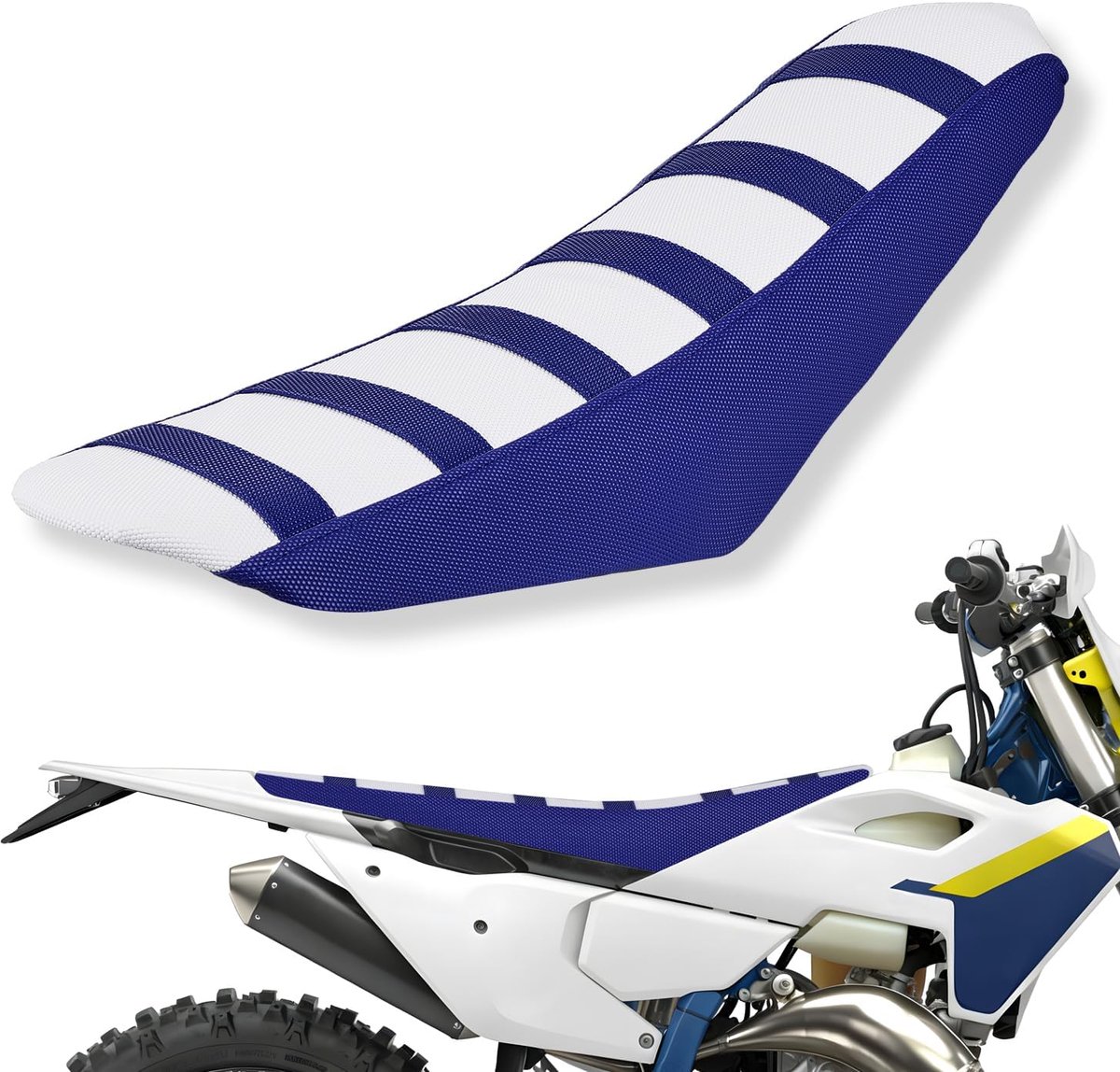 Stoelhoes motorfiets voor Husqvarna, motorfiets stoelhoes waterdicht voor HQV TE 125 TE 50 TE 300 TE250, FE 125 FE 350 - ShopVlot