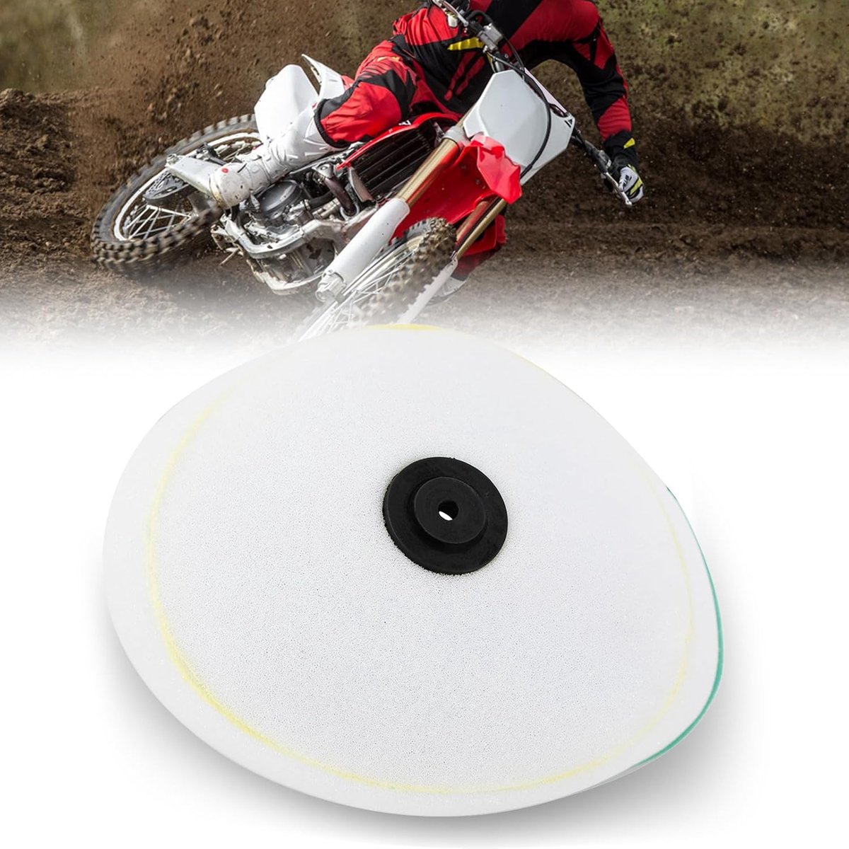 Motorluchtfilter voor dirtbike, motocross en enduro, voor motoronderhoud - ShopVlot