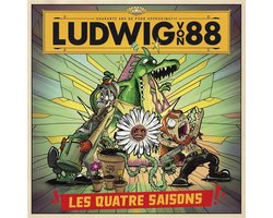Ludwig Von 88 - L'Hiver Des Cròtes (LP) (Coloured Vinyl)