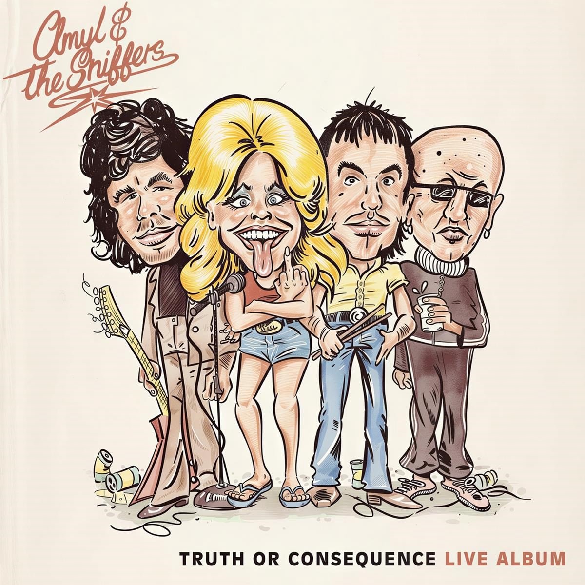 Amyl And The Sniffers - Truth Or Consequence (CD)