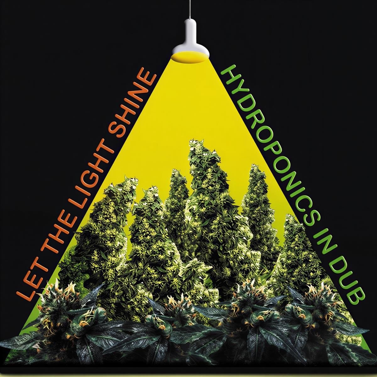The Hydroponics - Let The Light Shine (LP) (Coloured Vinyl) (Limited Edition)