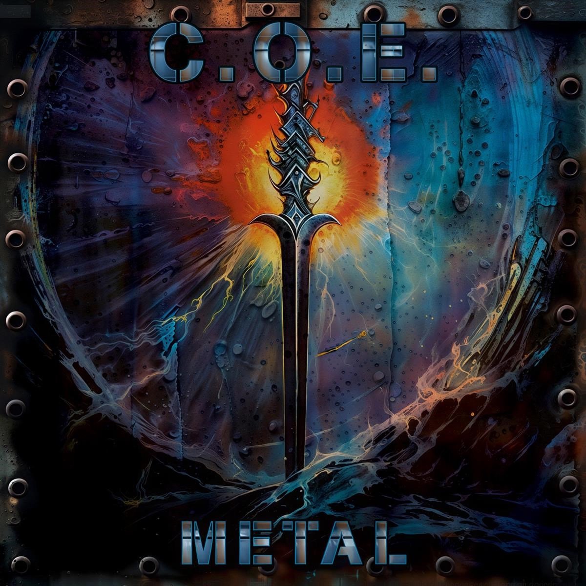 C.O.E - Metal (LP)