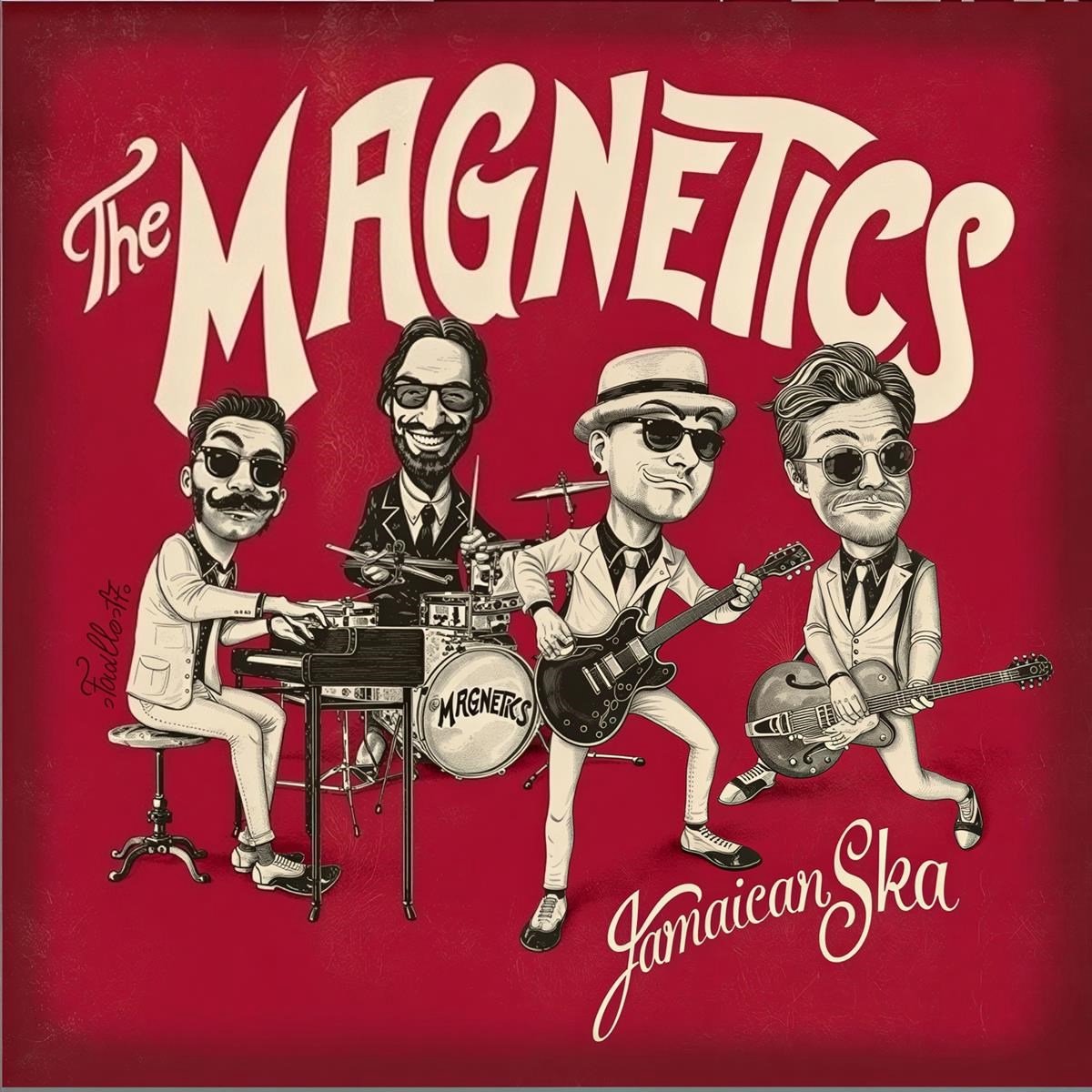 Magnetics - Jamaican Ska (CD | LP)