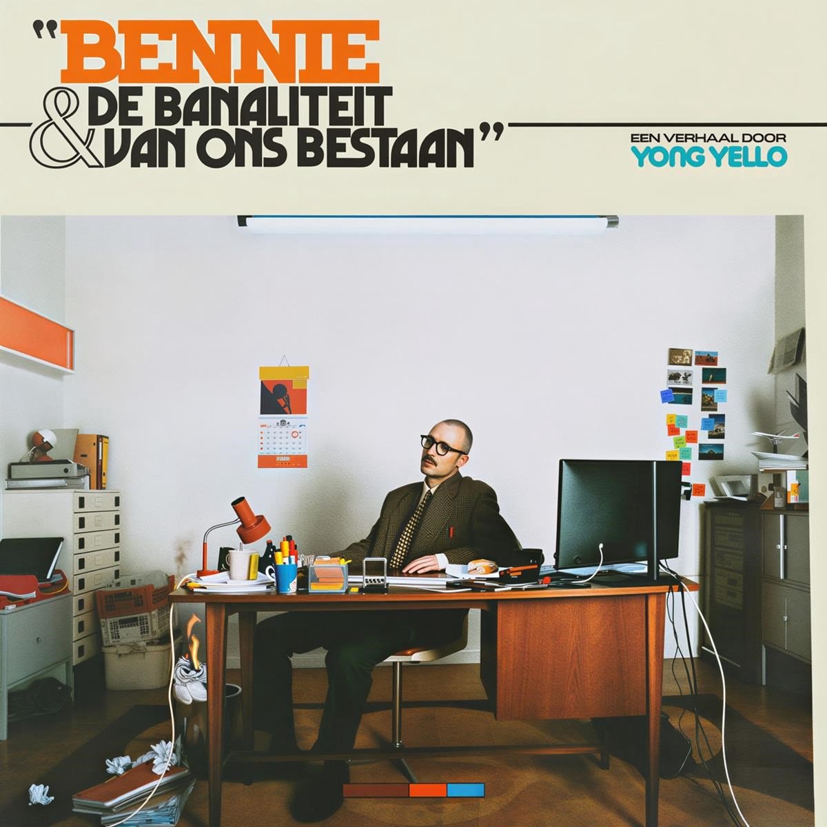 Yong Yello - Bennie & De Banaliteit Van Ons Bestaan (2 LP) (Deluxe Edition)
