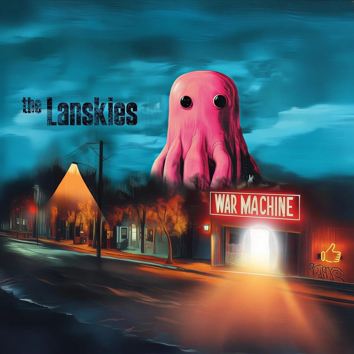 The Lanskies - War Machine (CD)