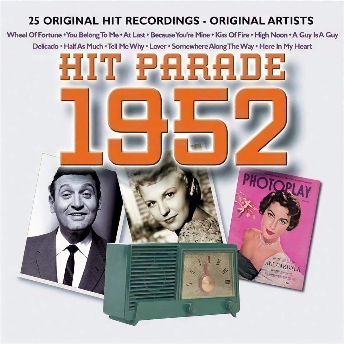 Various Artists - Hit Parade 1952 (CD)
