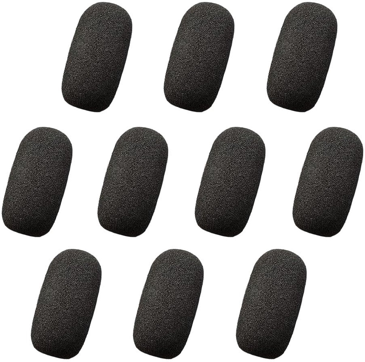 Headset microfoon foam cover shield protector mini windschermen - voor handheld microfoons - ShopVlot