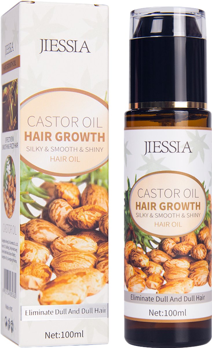 castor Oil Hair Growth organic