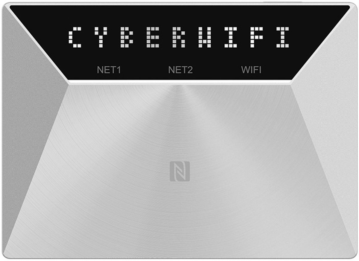 ZTE V50 5G MiFi – Pocket WiFi Router – Zonder Batterij – USB‑C Powered – WiFi 6 Dual‑Band 2,4/5GHz – Supersnelle 5G/4G LTE Hotspot – NFC & GPS – Ideaal voor Laptop, Auto, Camper & Reizen