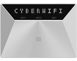 ZTE V50 5G MiFi – Pocket WiFi Router – Zonder Batterij – USB‑C Powered – WiFi 6 Dual‑Band 2,4/5GHz – Supersnelle 5G/4G LTE Hotspot – NFC & GPS – Ideaal voor Laptop, Auto, Camper & Reizen