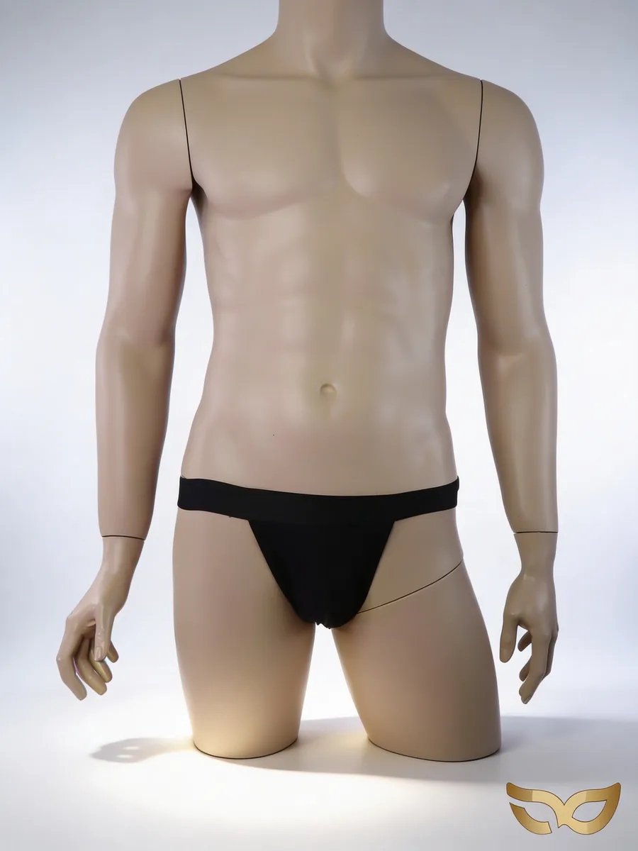 MySecretNL Basic Jock - Jockstrap - Zwart - Maat M