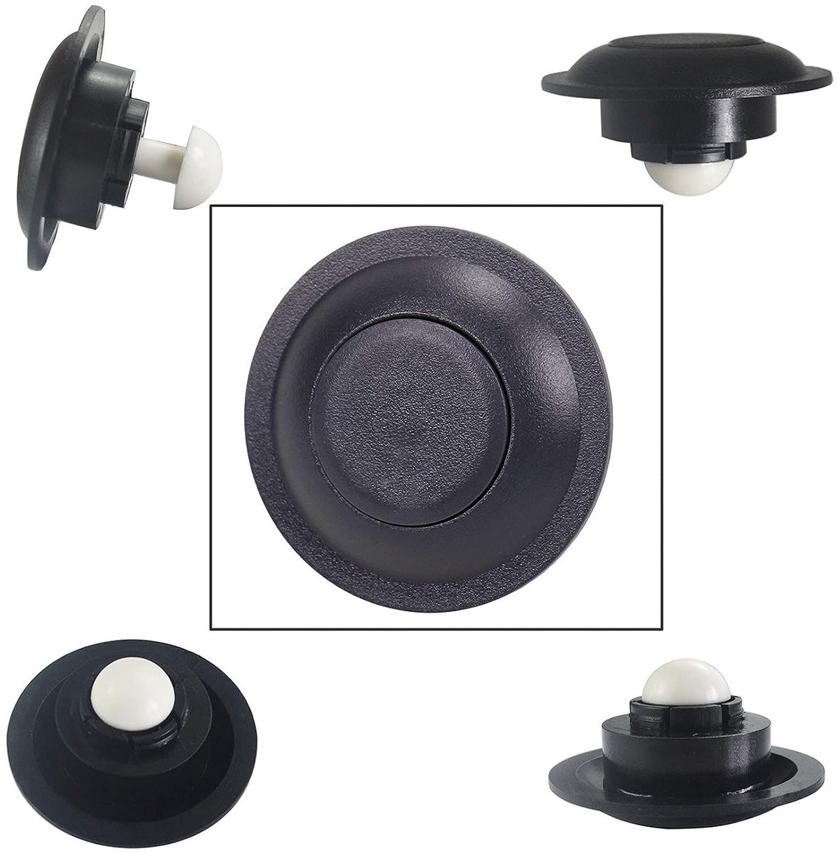 Opening knop voor achterdeur 735426396 geschikt voor Fiat Ducato, Citroen Relay en Peugeot Boxer - vervangingsonderdeel, auto-accessoires, deuronderdelen