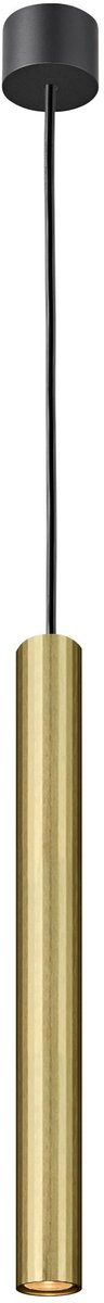 Oryx hanglamp van aluminium, diameter 400 mm, in hoogte verstelbaar tot 1940 mm, MR11-fitting, lichtbron niet inbegrepen, dimbaar