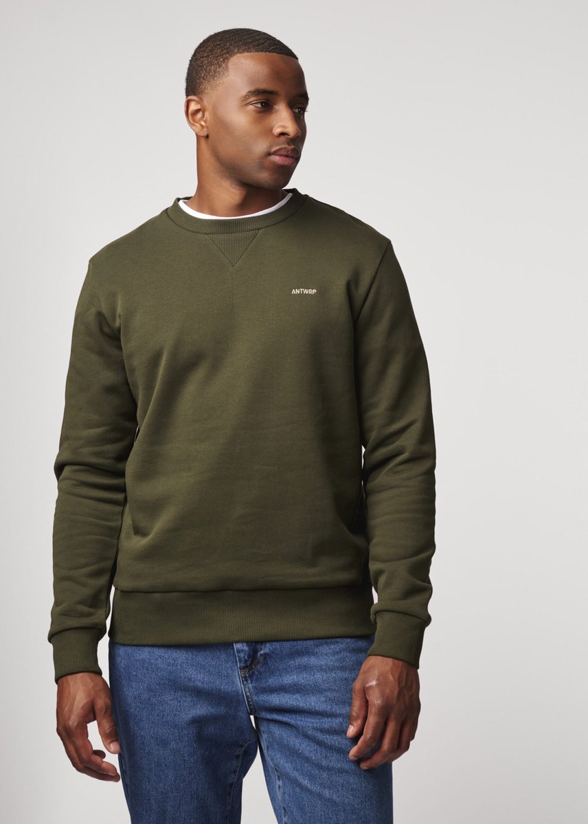 ANTWRP - Heren sweater - Maat S - Mannen - Khaki -