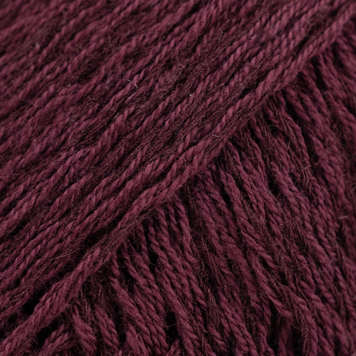 DROPS Belle Uni Colour - 40 pruimenwijn - Katoen Garen