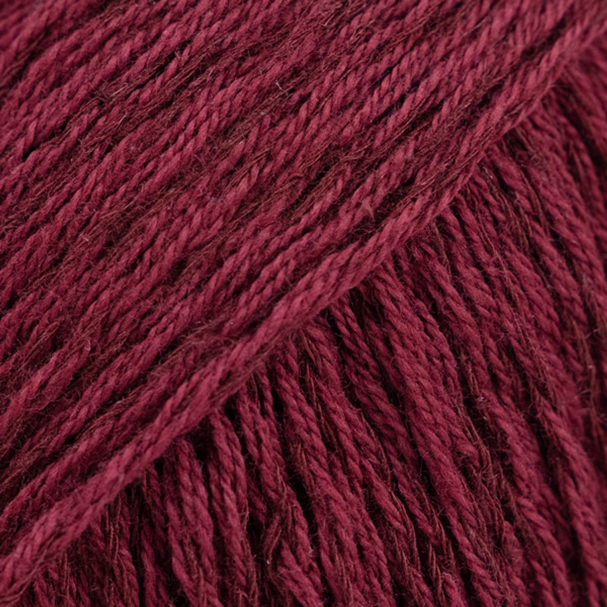 DROPS Belle Uni Colour - 36 robijnrood - Katoen Garen