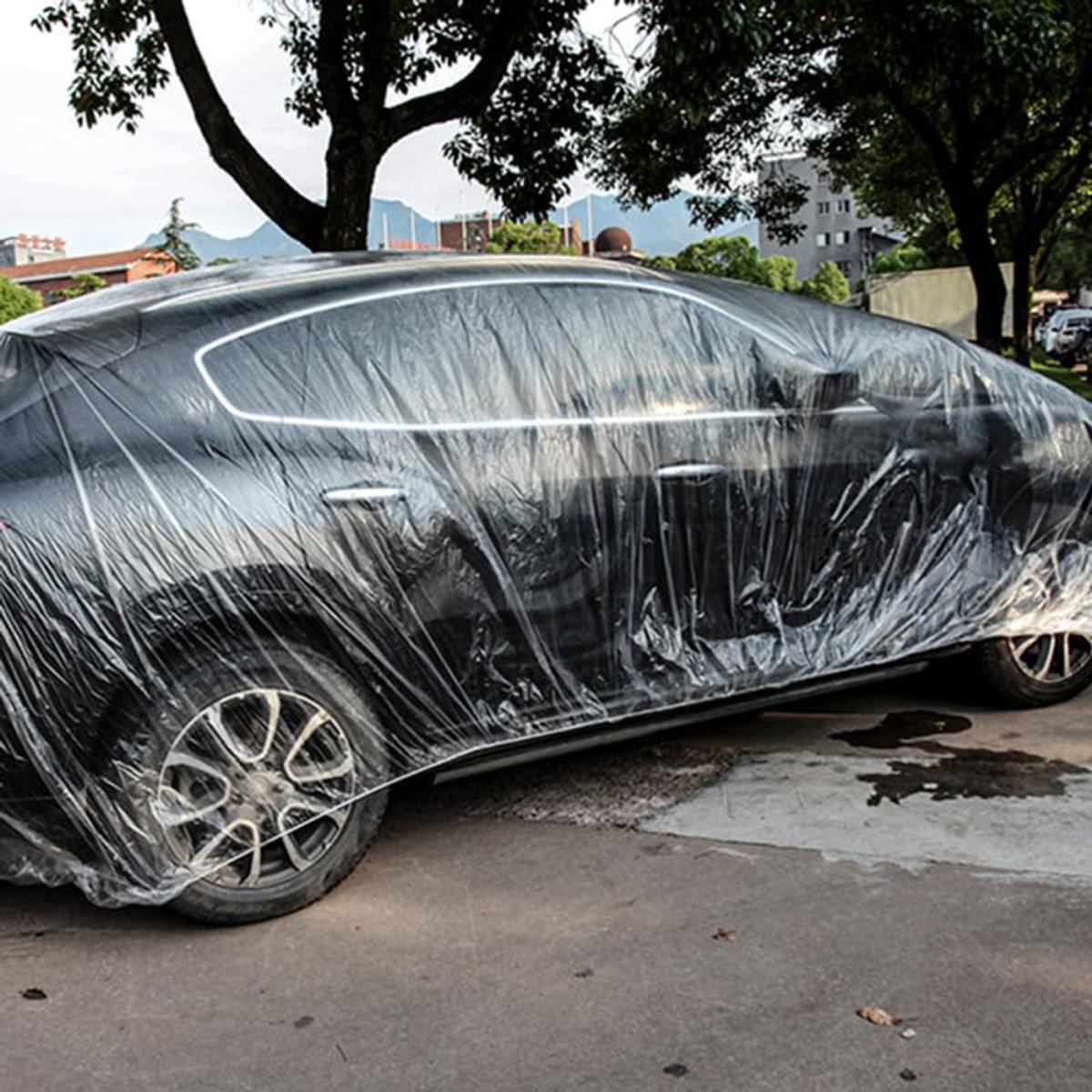 Auto body cover buiten - waterdicht en uv-bestendig - bescherming tegen regen en stof - ShopVlot
