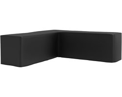 Outsunny Meubelhoes-Oxford-stof-250L x 250B x 79H cm-Zwart