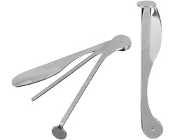 Multifunctionele Rookpijp Reinigerset - 3 in 1 Rookpijp Schoonmaak Tools met Tamper en Pokers voor Tabak Gebruik