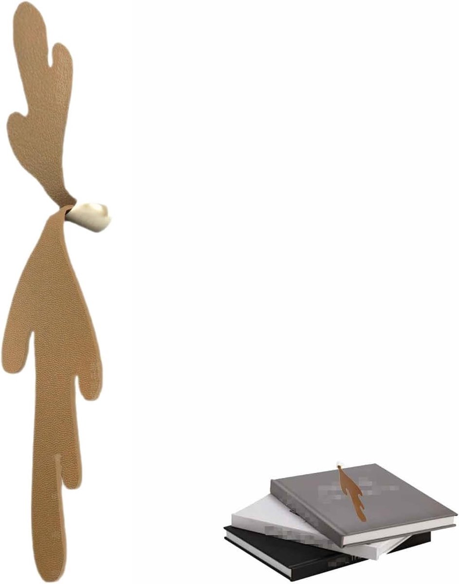Schattige boekenlegger voor koffieliefhebbers - Perfecte cadeau- en leesaccessoire voor boekenwurm en boekenliefhebbers