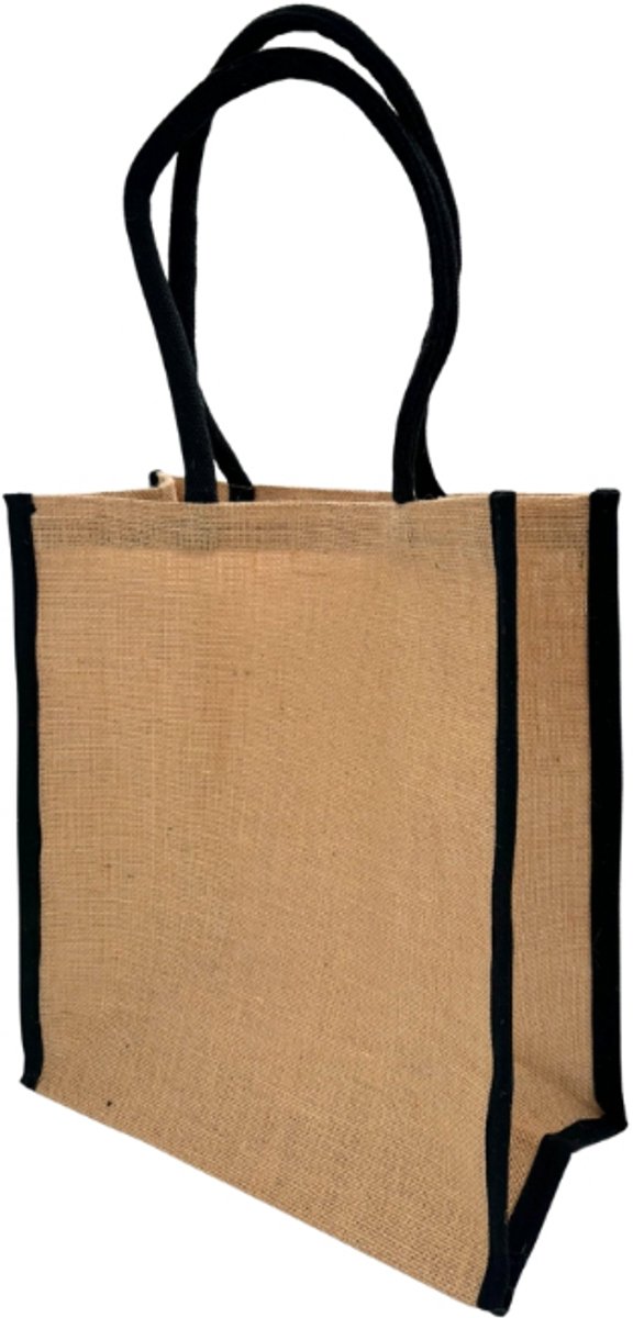 Shopping bag Jute M zonder opdruk - Jutte tas - XLX®