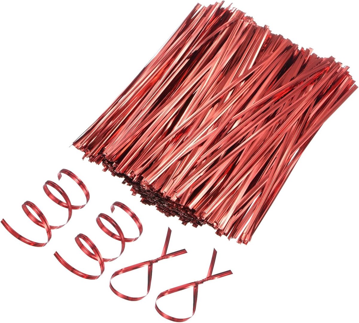 800 Stuks Metaal Twist Ties - 15 cm Metallic Twist Touw voor Kerst, Feestdecoratie en Tuinplanten, Herbruikbare Verpakkingsoplossingen voor Cadeaus en Voeding