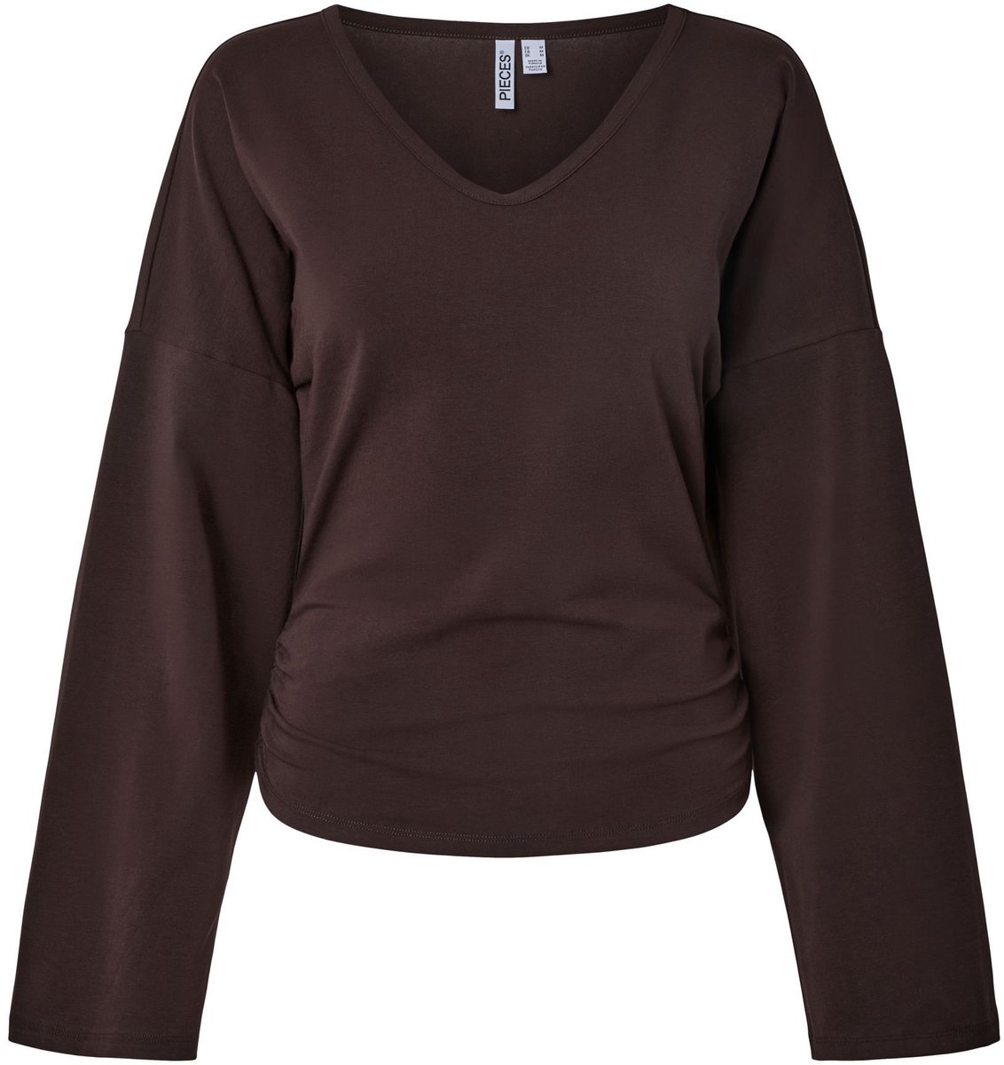 Pieces Top met lange mouwen PCALLI