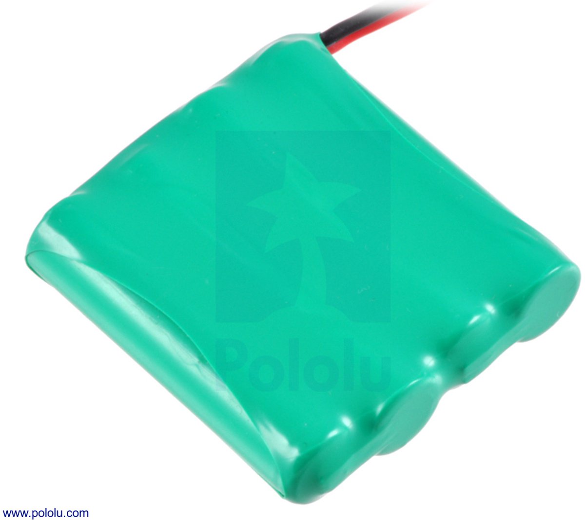 Oplaadbare NiMH Batterijpack 4,8 V 900 mAh (4×AAA), JR-connector - Pololu 2231
