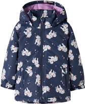 NAME IT - NMFMAXI JACKET PA AOP NOOS Meisjes Jas