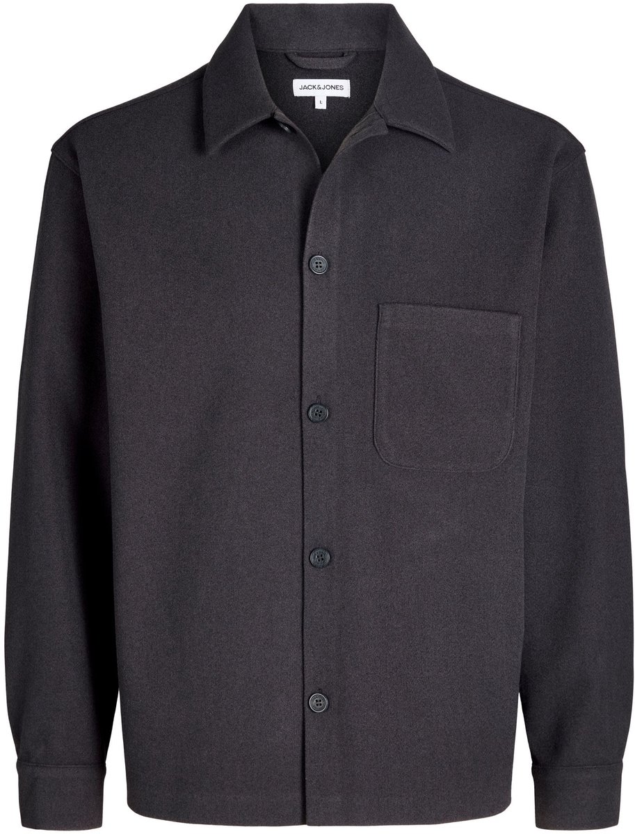 JACK & JONES PLUS - JJEREGENT OVERSHIRT LS PLS Heren Blazer/Colbert