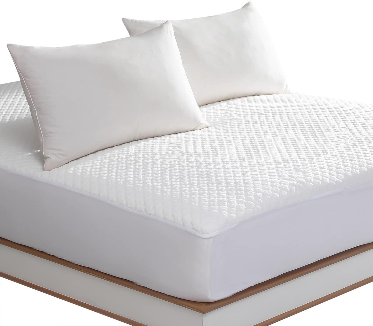 Matrasbeschermer King Size - Waterdicht - Rayon van Bamboe - Beschermt je matras - ShopVlot