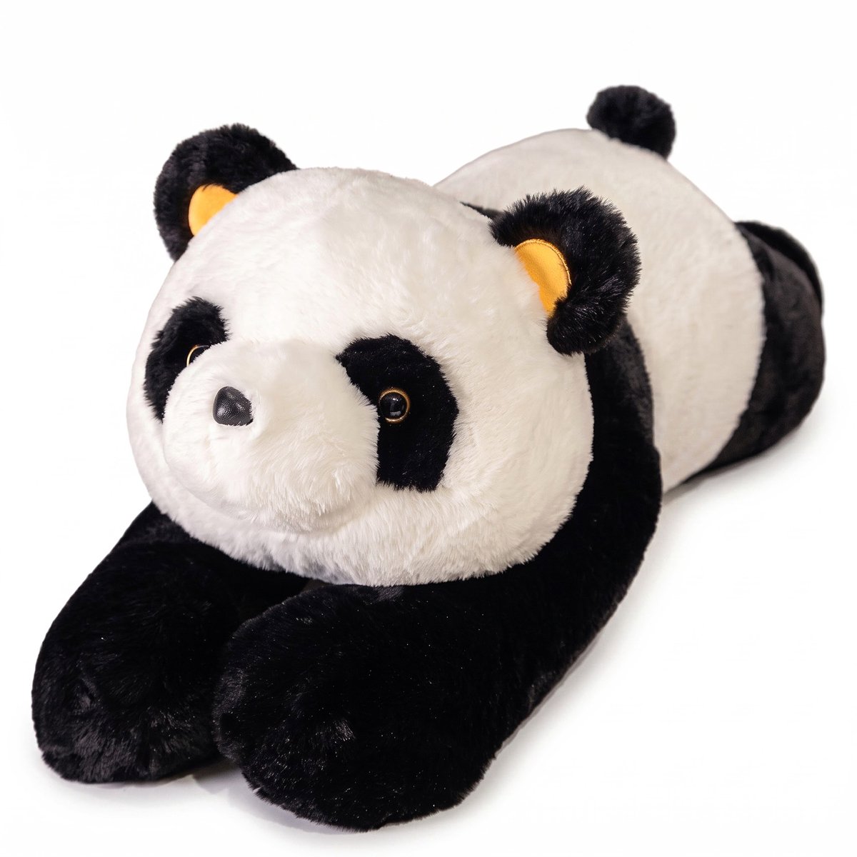 Verzwaringsknuffel Panda - Voor Volwassenen & Kinderen - Weighted Stuffed Animal - Verzwaringsknuffel 4 kg - Zware Knuffel - Gewichtsknuffel - Verzwaarde Knuffel - Panda Knuffel