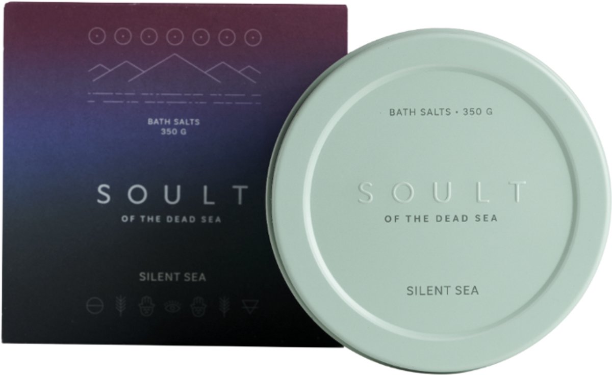SOULT Silent Sea Bad Zout - 350g