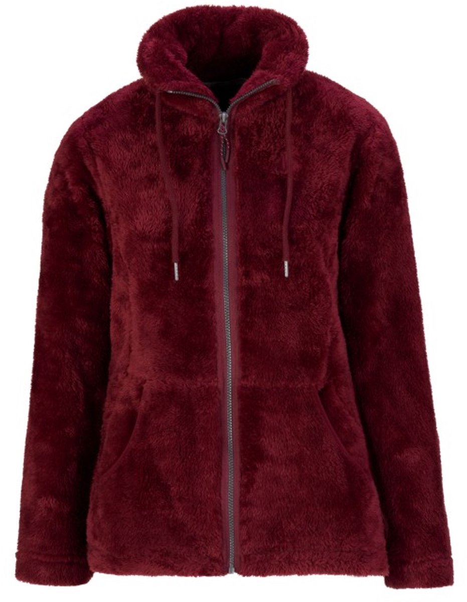 BJØRNSON Elin Fleece Vest Dames 4 Seizoenen Rood