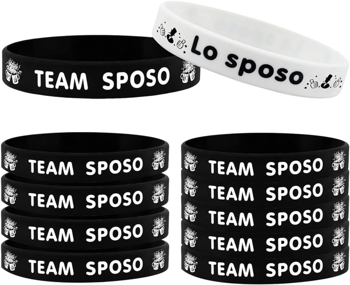 Complete Set voor Bachelor Party met Gadget, Cadeaubox, Armband en Accessoires voor de Bruidegom en zijn Vrienden, Perfect voor Huwelijksdecoratie
