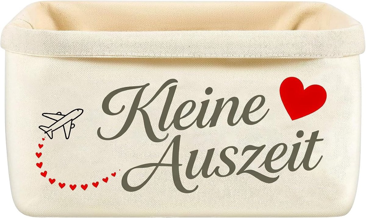 Katoenen cadeauzak voor een kleine uitzeit, geschenkmand en verpakking voor vrouwen, ideaal als vrijetijdscadeau, broodzak voor vers brood en linnen accessoires