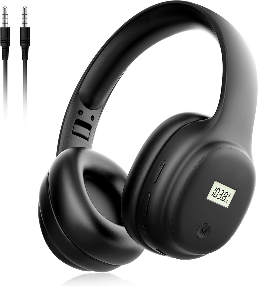 FM Radio Koptelefoons - Opladenbaar - Vouwbaar - Perfect voor Joggen - ShopVlot