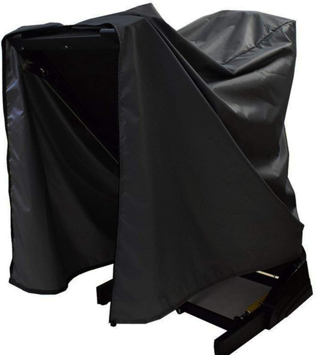 Stof- en waterdichte loopbandhoes van Oxford stof voor binnen en buiten, maat 110 x 95 x 63 mm, beschermt tegen vuil en weersinvloeden