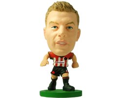 Voetbalfiguur Sunderland AFC Seb Larsson Thuisoutfit