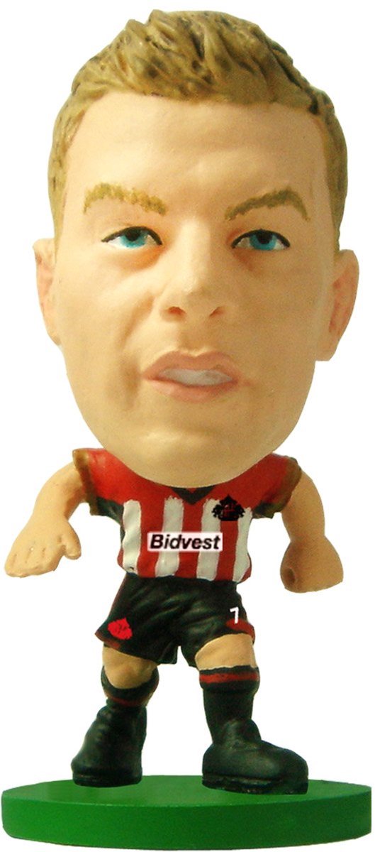 Voetbalfiguur Sunderland AFC Seb Larsson Thuisoutfit